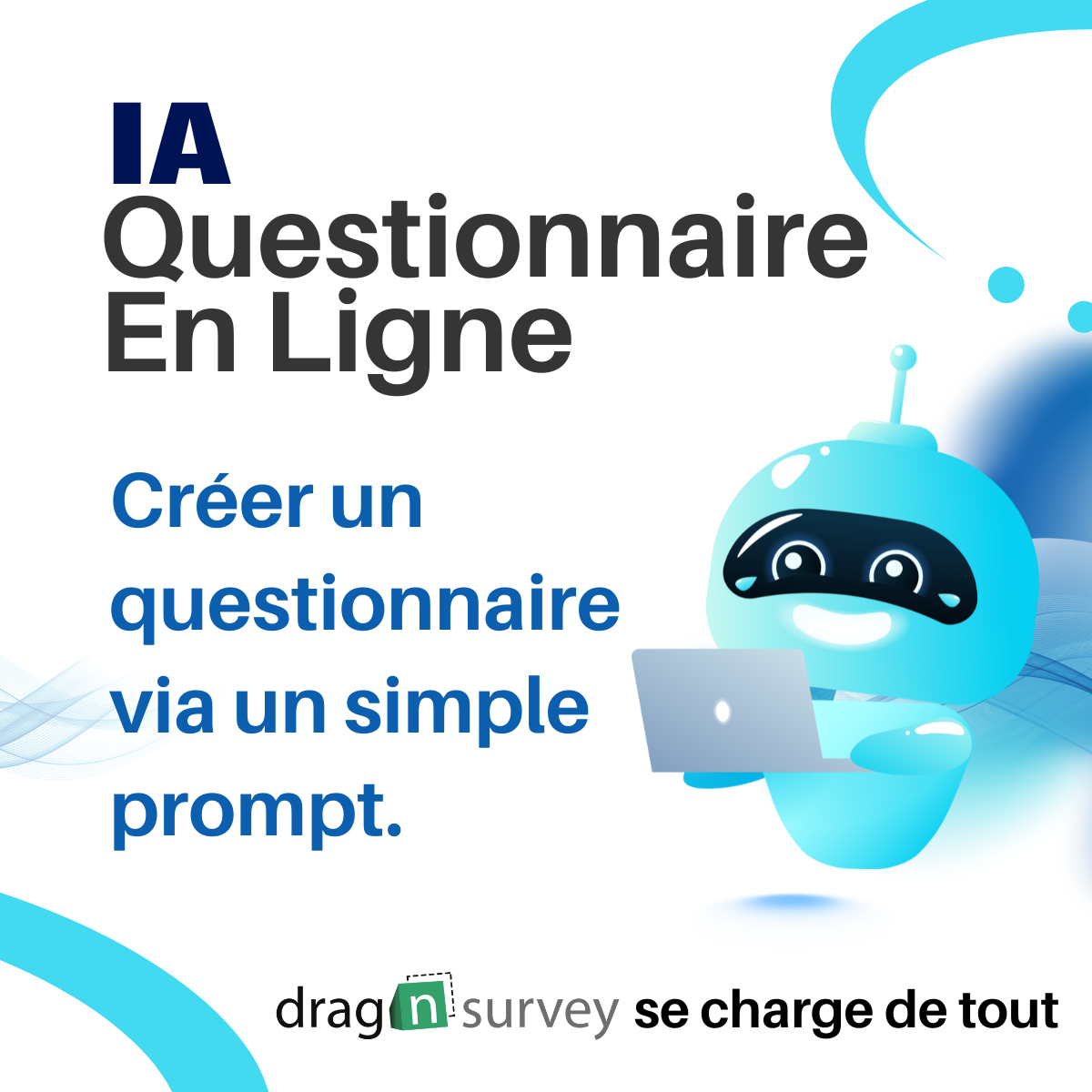 Drag’n Survey is a European online survey platform to create, distribute, and analyze surveys easily — with strong GDPR compliance.